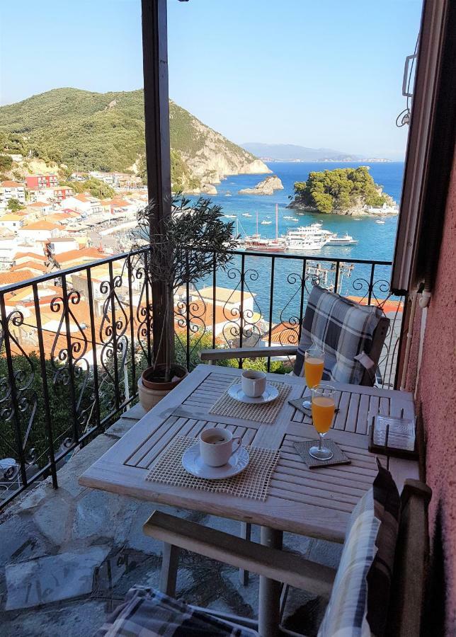 Dandolos House Parga Esterno foto