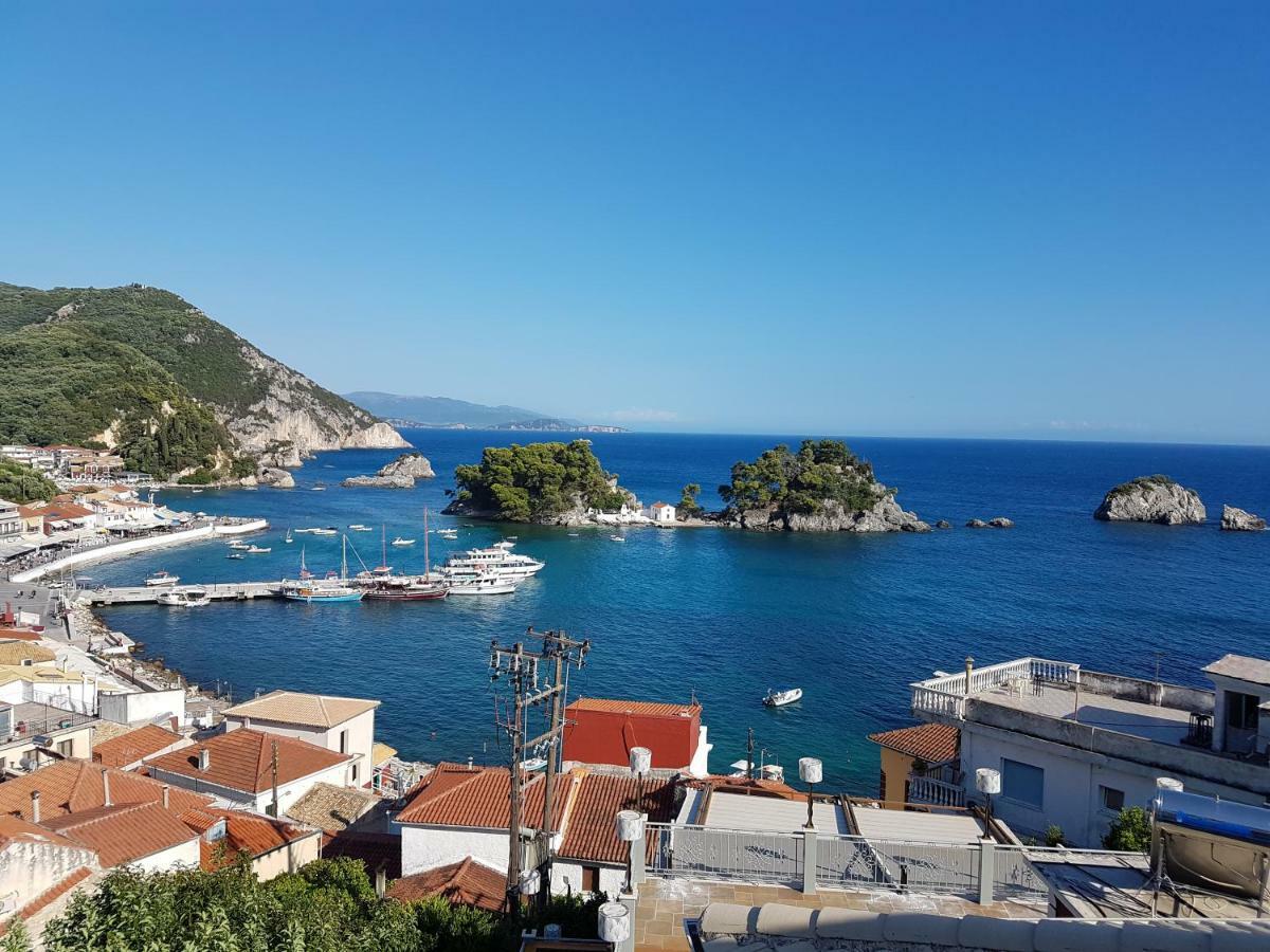 Dandolos House Parga Esterno foto